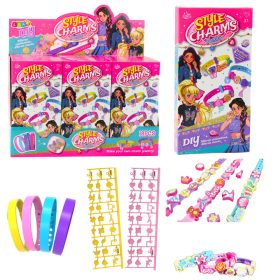   DIY karkötő készlet Animal Charms 4 állítható karkötő