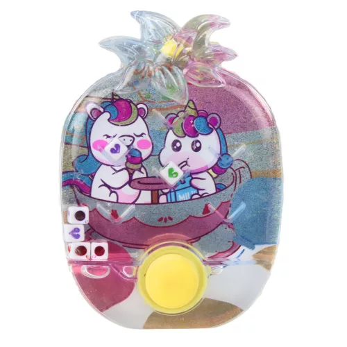 Vízi játék Arcade Pocket Unicorns Colorful Mix