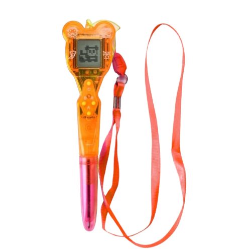 Elektronikus játék tollal 168 in 1 Pink and Orange Lanyard