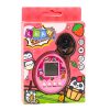 Tamagotchi Pet Egg elektronikus játék 168W1 kulcstartó rózsaszín csengővel