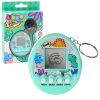 Tamagotchi Pet Egg elektronikus játék 168W1 kulcstartó türkiz haranggal