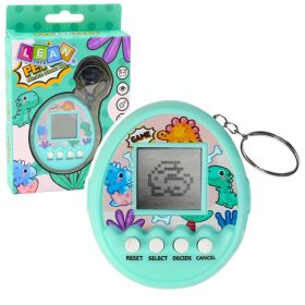   Tamagotchi Pet Egg elektronikus játék 168W1 kulcstartó türkiz haranggal