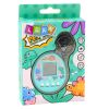 Tamagotchi Pet Egg elektronikus játék 168W1 kulcstartó türkiz haranggal