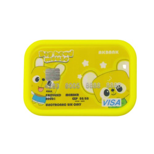 ATM Safe Piggy bank PIN kód ATM kártya Sárga