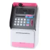 ATM széf malacpersely PIN kód ATM kártya rózsaszín