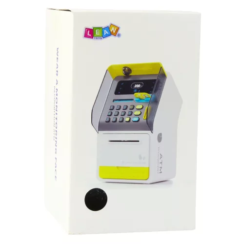 ATM széf malacpersely PIN kód ATM kártya rózsaszín