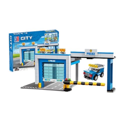 Építési blokkok Rendőrkapitányság épületei 190-213 db.