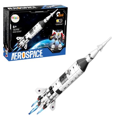 Építőtégla Mars Lander Space Robot 2in1 146 db.