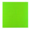 Építőlap építőkockákhoz zöld 25,5x25,5 cm