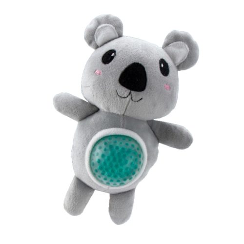 Plüssjáték Nyomható Has Vízgolyókkal 17cm Mix