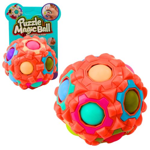 Magic Ball Logic Puzzle Studs 7cm Mix