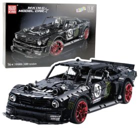 Építőelemek Sportautó Mustang Hoonicorn V2 3201 db.
