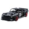 Építőelemek Sportautó Mustang Hoonicorn V2 3201 db.