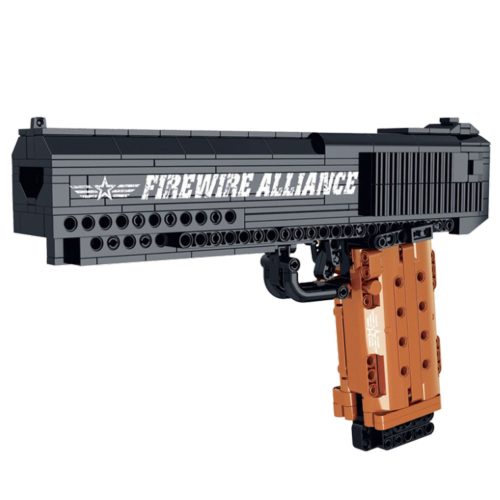 Építőelemek Lövési funkció 555 db.