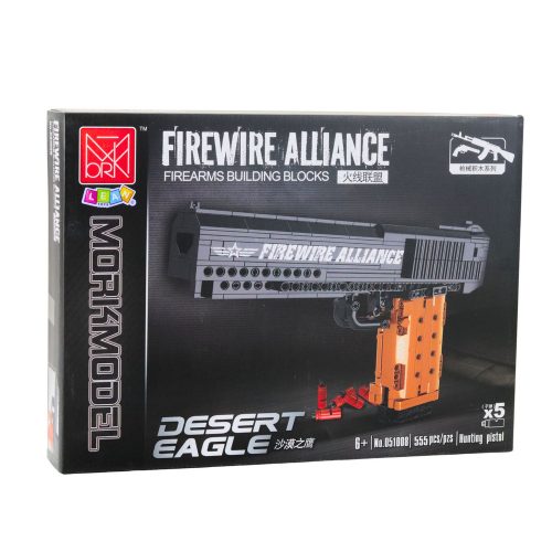 Építőelemek Lövési funkció 555 db.