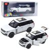 Range Rover fém SUV fehér 1:32 Fényhangok