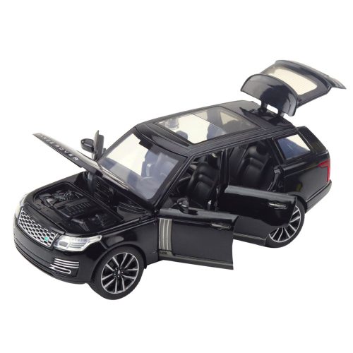 Auto Range Car Range Rover Fekete Hangeffektusok Fekete