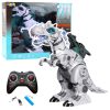 RC távirányítós robot dinoszaurusz füsteffektus fények hangjai