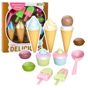 Mézes és édességszett Cupcakes makaronok szerepjáték