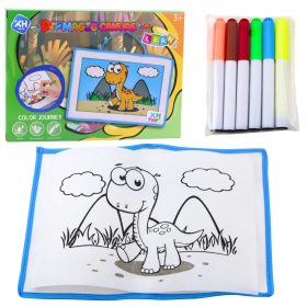 DIY Magic Canvas festőtábla mosható markerekkel