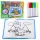 DIY Magic Canvas festőtábla mosható markerekkel