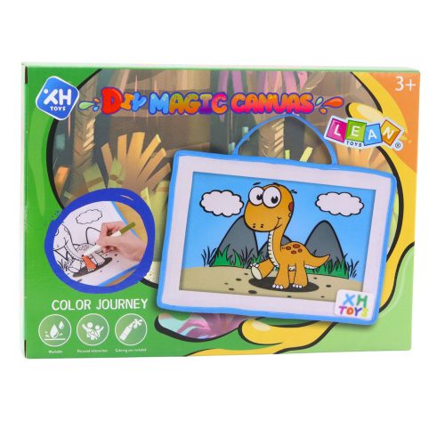 DIY Magic Canvas festőtábla mosható markerekkel