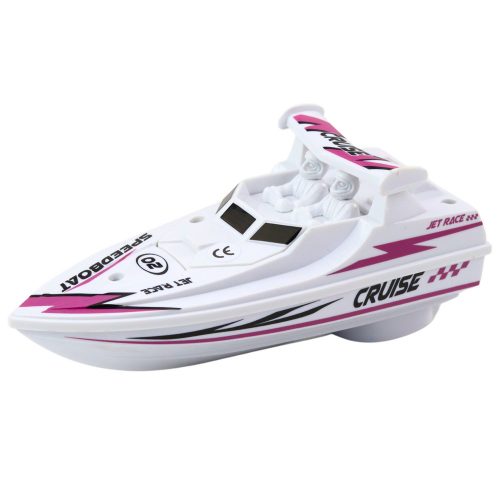 Csónak motorcsónak akkumulátor fehér minták úszó víz