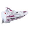 Csónak motorcsónak akkumulátor fehér minták úszó víz