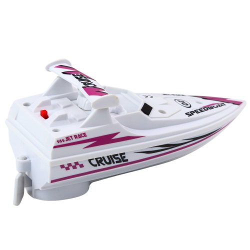 Csónak motorcsónak akkumulátor fehér minták úszó víz