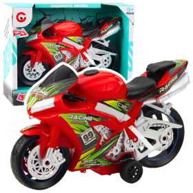 A Racing Bike Racer meghajtó lámpái vörösen hangzanak