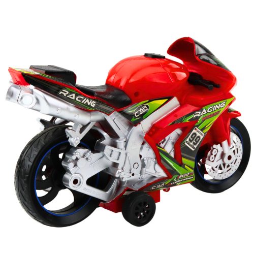 A Racing Bike Racer meghajtó lámpái vörösen hangzanak
