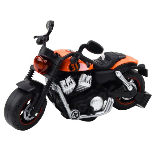 DIY motorkerékpár csavaró lámpák kicsavarása narancssárgán hangzik