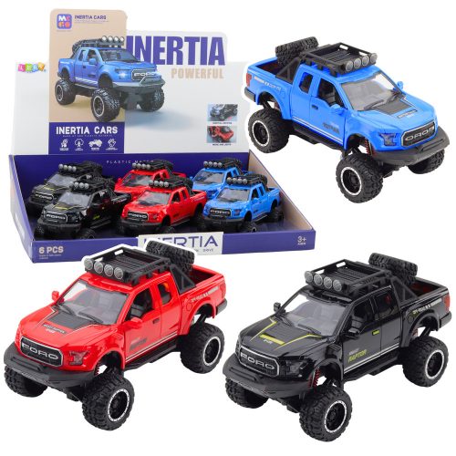 Terepjáró Raptor Nyíló Ajtók Meghajtó Fények Hangok Mix