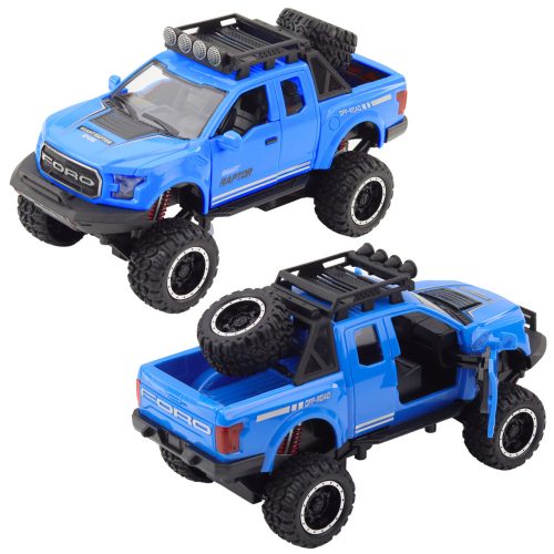 Terepjáró Raptor Nyíló Ajtók Meghajtó Fények Hangok Mix
