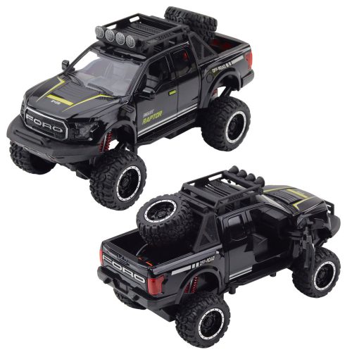 Terepjáró Raptor Nyíló Ajtók Meghajtó Fények Hangok Mix