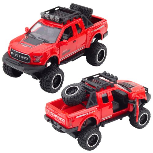 Terepjáró Raptor Nyíló Ajtók Meghajtó Fények Hangok Mix