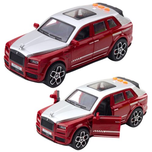 Személygépkocsi Masory hajtás Nyíló ajtók Fények Hangok Mix