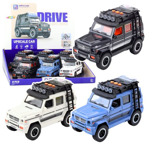 Terepjáró HH6688 Nyíló ajtók Meghajtó lámpák Hangok Mix