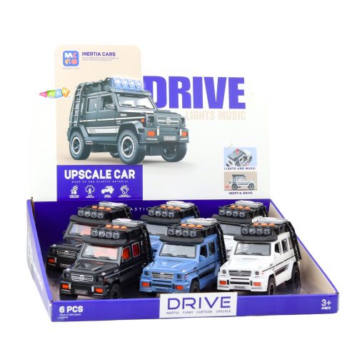 Terepjáró HH6688 Nyíló ajtók Meghajtó lámpák Hangok Mix