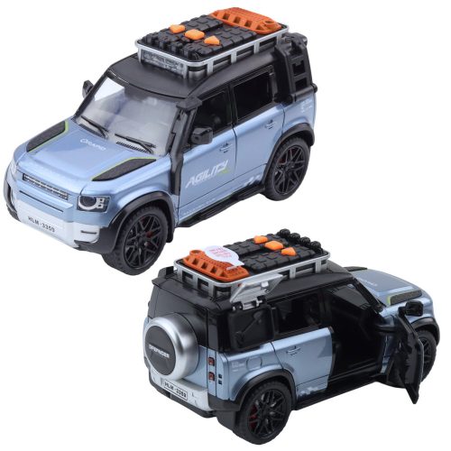 Gyors terepjáró meghajtás Nyíló ajtók Fények Hangok Mix