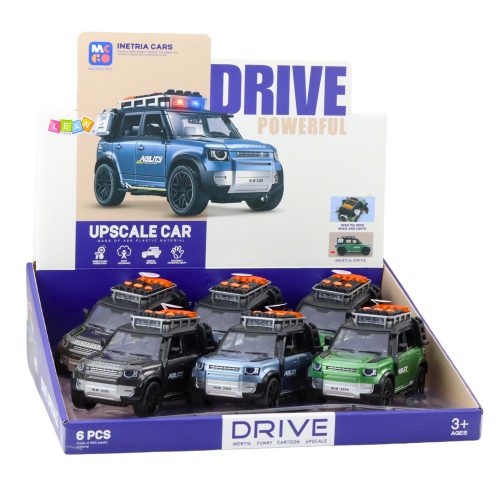 Gyors terepjáró meghajtás Nyíló ajtók Fények Hangok Mix