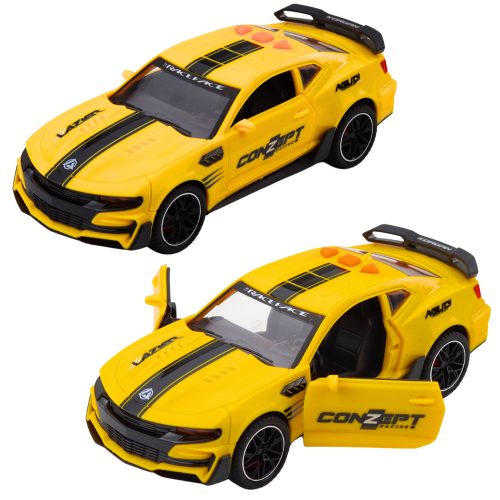 Sportautó Lazer Nyíló Ajtók Meghajtó Fények Hangok Mix