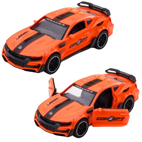 Sportautó Lazer Nyíló Ajtók Meghajtó Fények Hangok Mix