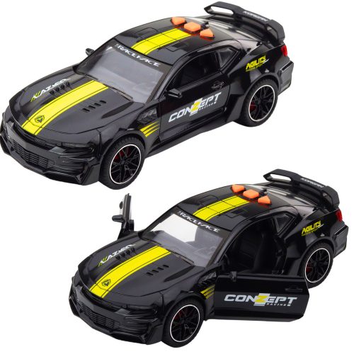 Sportautó Lazer Nyíló Ajtók Meghajtó Fények Hangok Mix