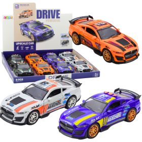   GT 500 versenyautó nyitóajtói Meghajtó lámpák Hangok Mix