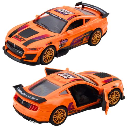 GT 500 versenyautó nyitóajtói Meghajtó lámpák Hangok Mix