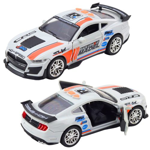 GT 500 versenyautó nyitóajtói Meghajtó lámpák Hangok Mix