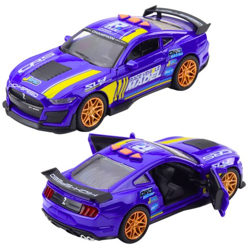 GT 500 versenyautó nyitóajtói Meghajtó lámpák Hangok Mix