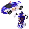 Auto Robot 2in1 Sportautó Rendőrségi Meghajtó Mix