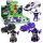 Auto Robot 2in1 Sports Police Car Drive Mix